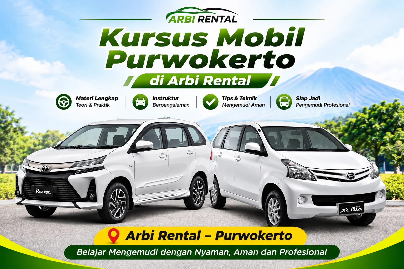 Kursus Setir Mobil Purwokerto