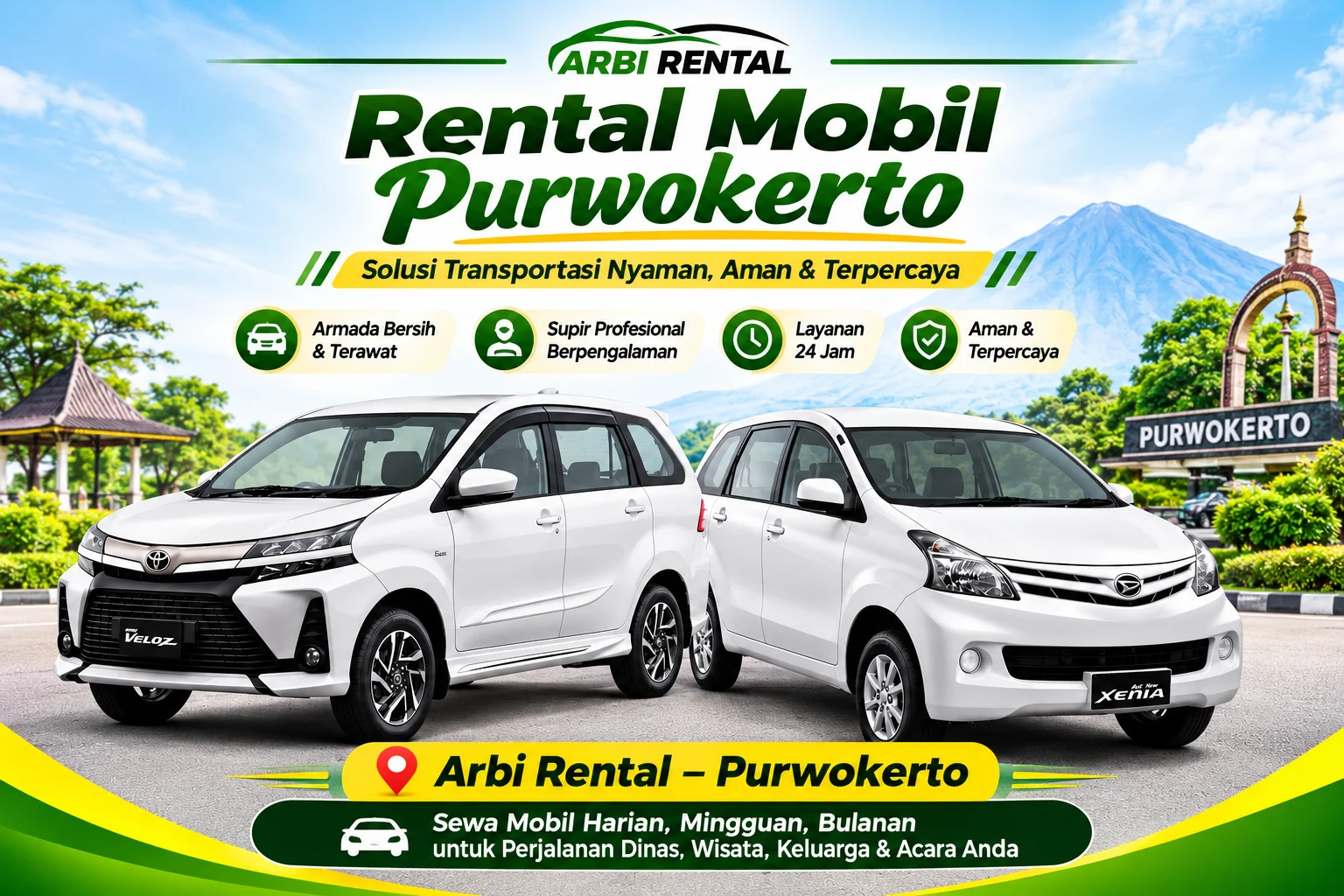 Rental Mobil Purwokerto