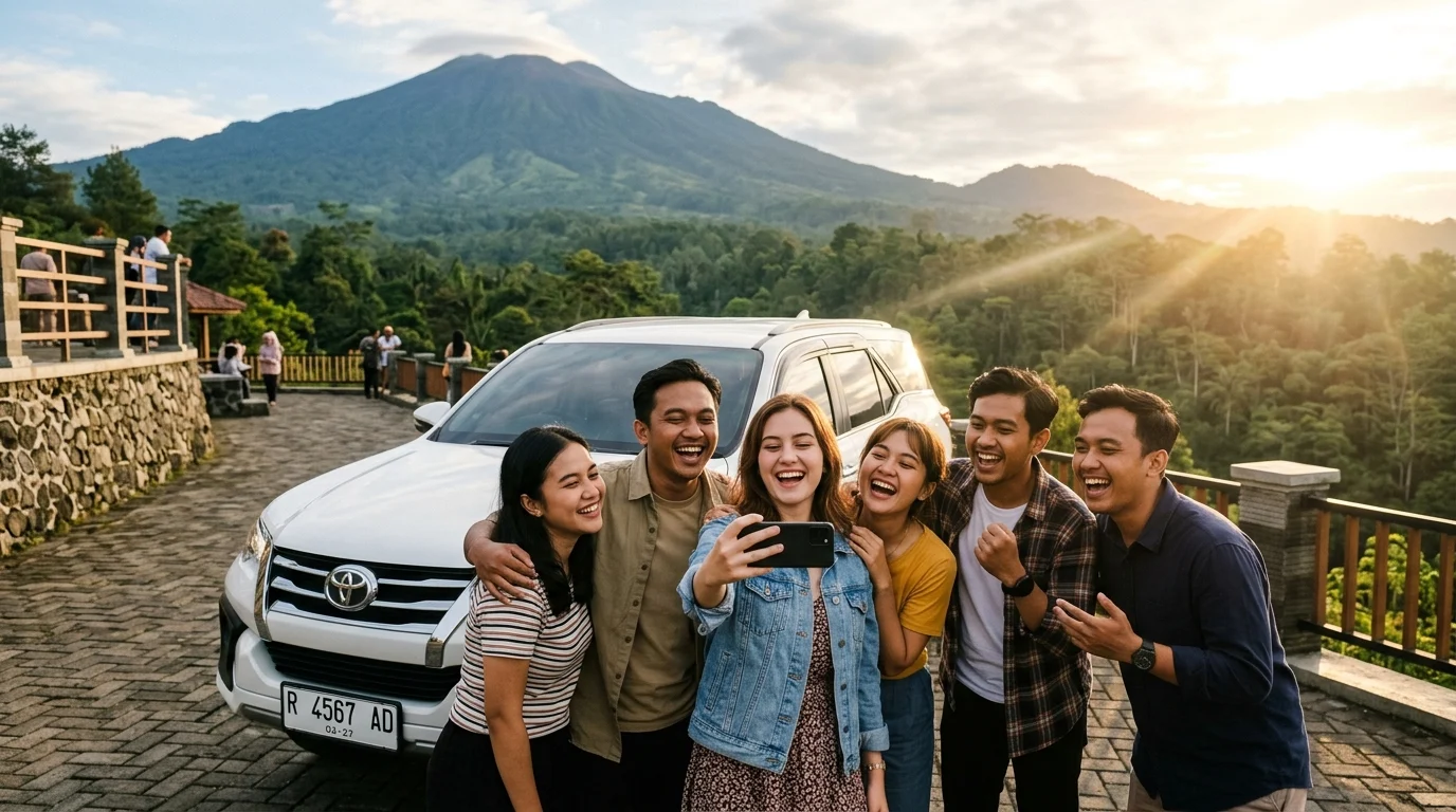 Berapa Biaya Sewa Mobil Untuk Liburan Di Purwokerto?