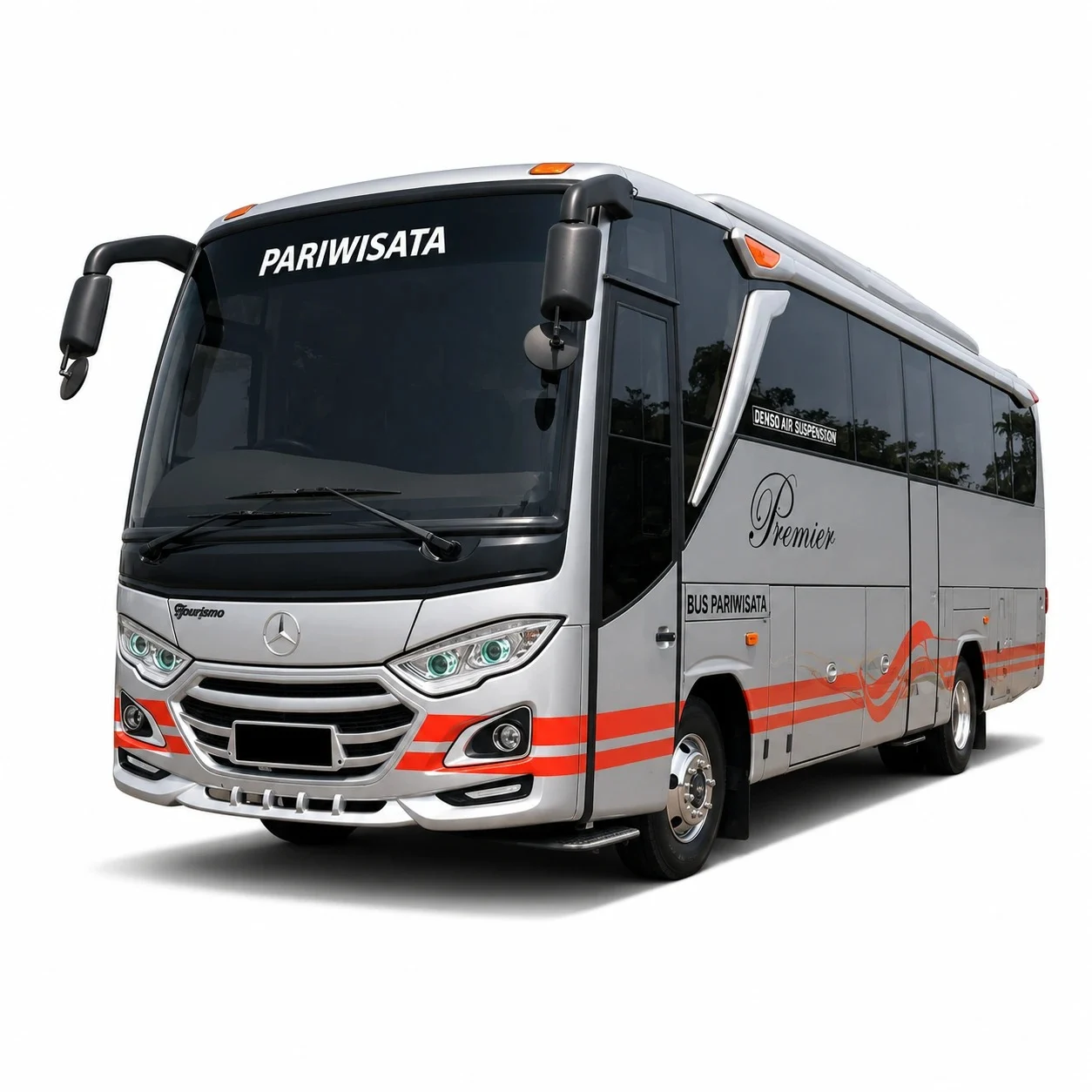 Sewa Medium Bus Pariwisata
